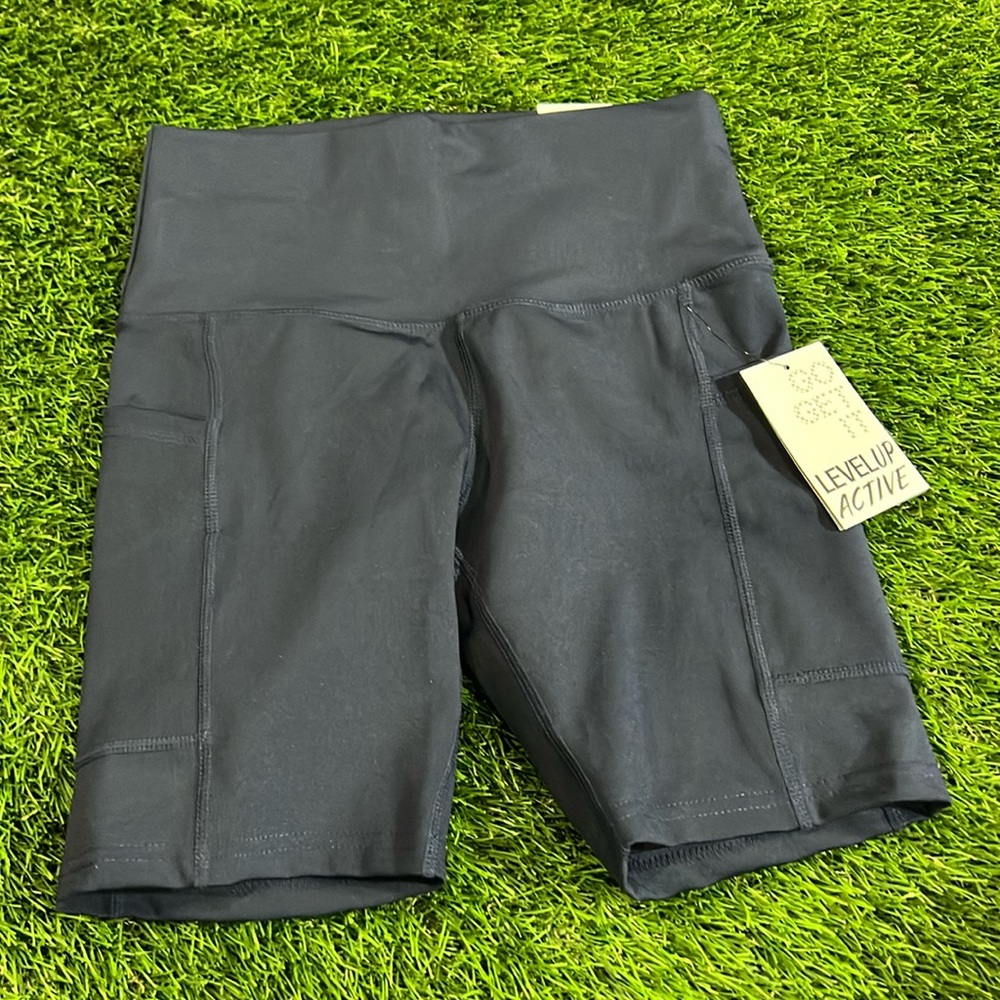 Level Up Active Spandex Shorts